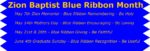 Blue Ribbon Encouraging- Be Loving